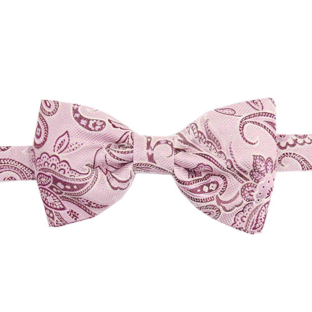Rosa Paisley-Fliege⎪ Giorgio Redaelli