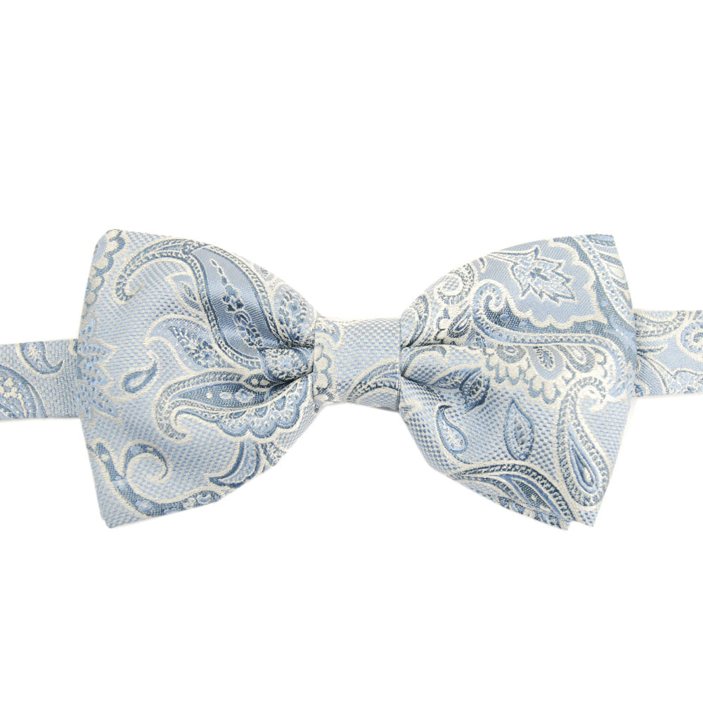 Hellblaues Paisley-Fliege⎪ Giorgio Redaelli