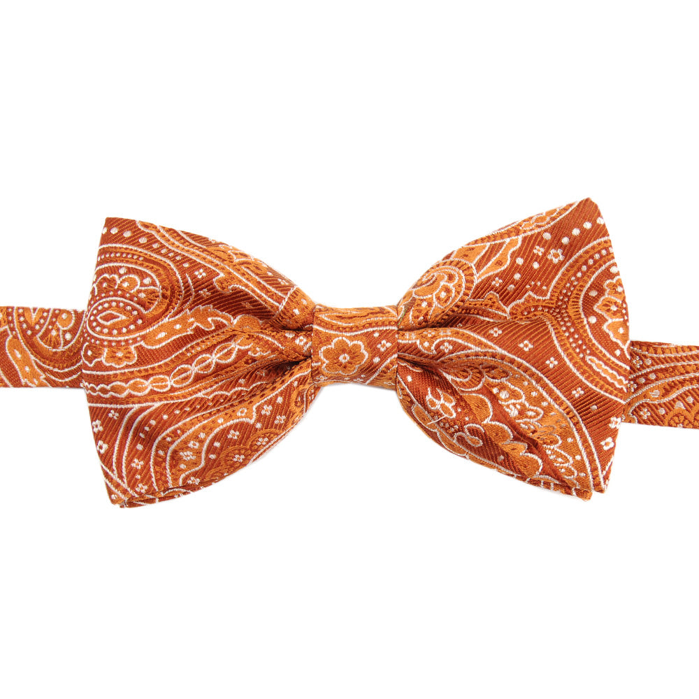 Orange gemusterte Fliege⎪ Giorgio Redaelli