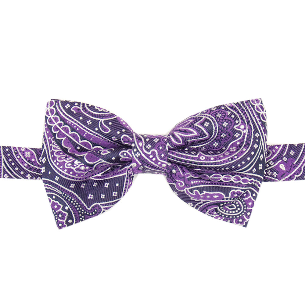 Violettes gemustertes Schleifchen⎪ Giorgio Redaelli