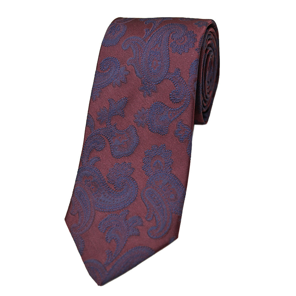 Burgundy paisley solmio⎪ Giorgio Redaelli