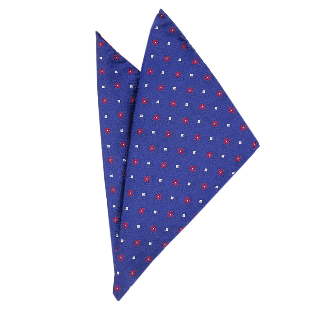 Dark purple pocket square⎪ Giorgio Redaelli