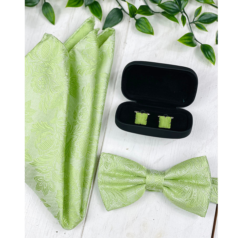 Light green bow ⎪ Giorgio Redaelli