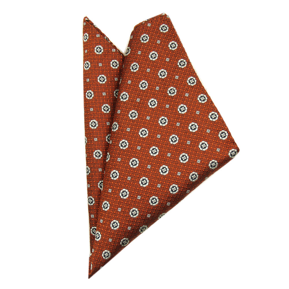 Tummanoranssi Einstecktuch ⎪ Giorgio Redaelli