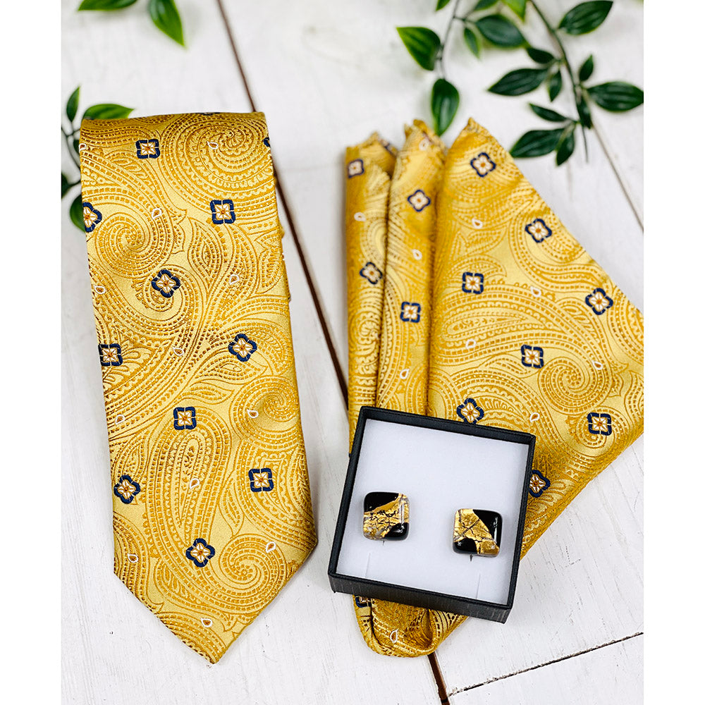 Yellow tie⎪ Giorgio Redaelli