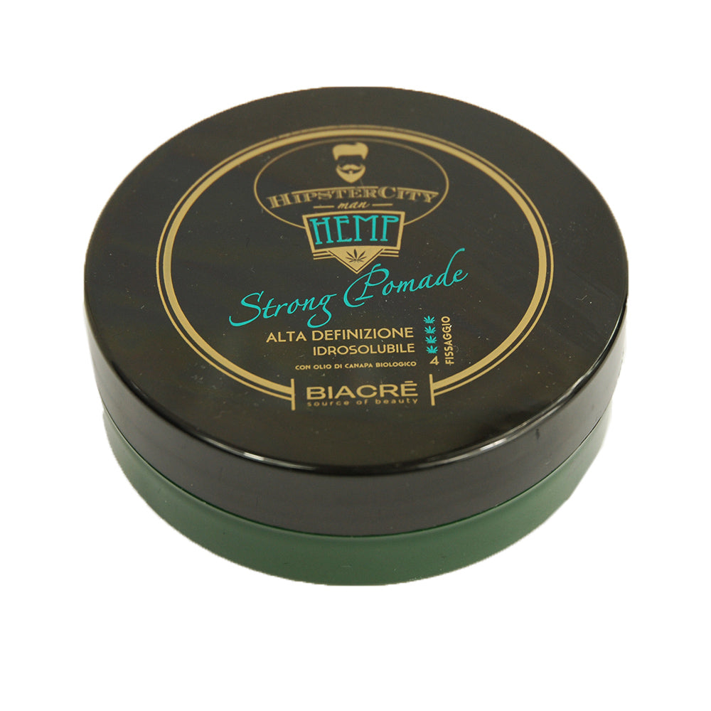 Strong pomade hair wax⎪ Hipster City