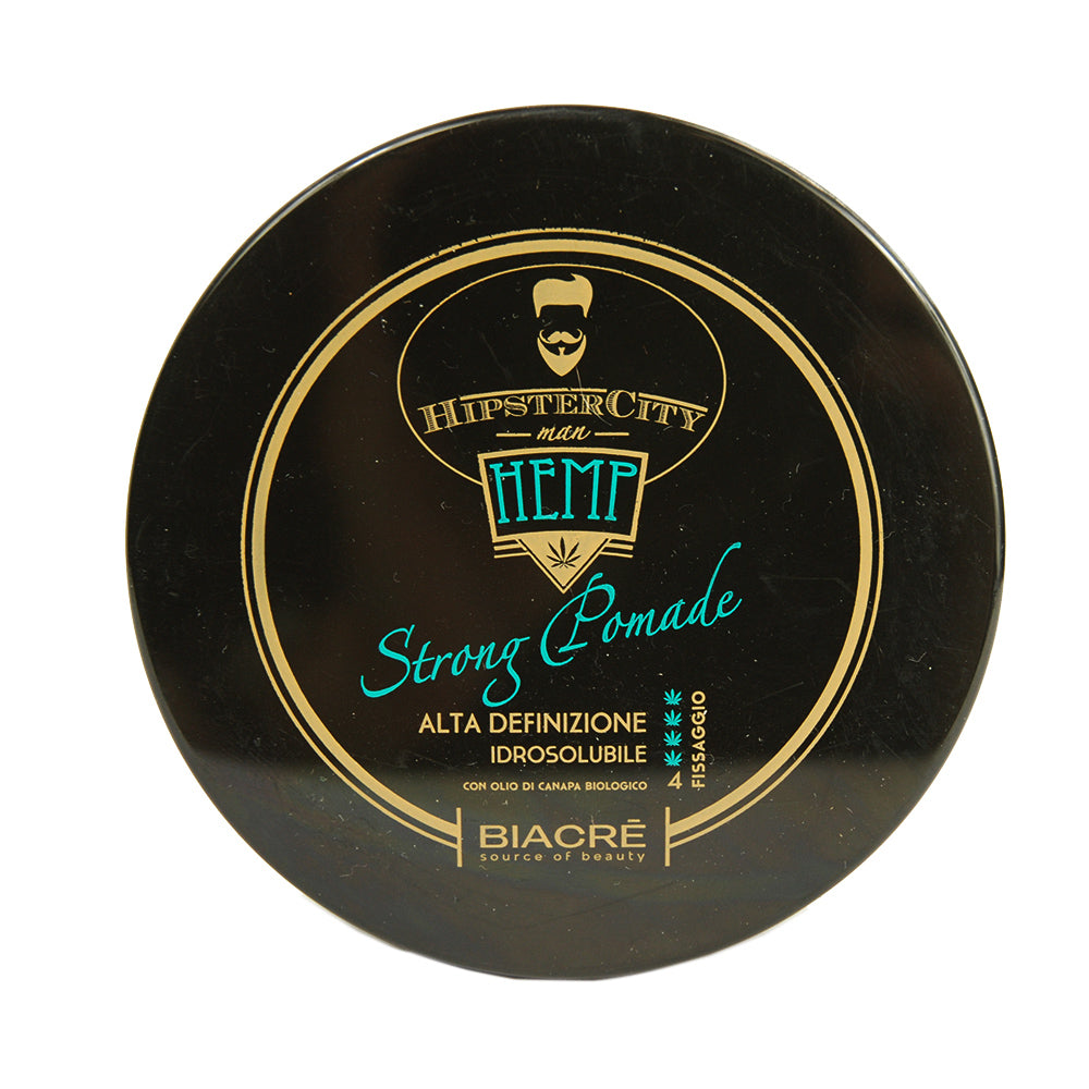Strong pomade hair wax⎪ Hipster City