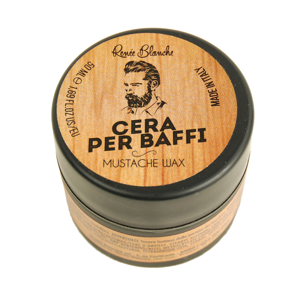 Moustache Wax 50ml ⎪ Renée Blanche