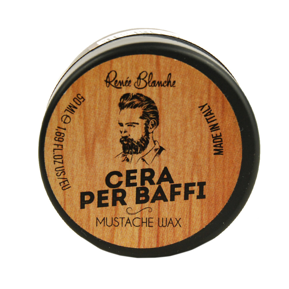 Moustache Wax 50ml ⎪ Renée Blanche