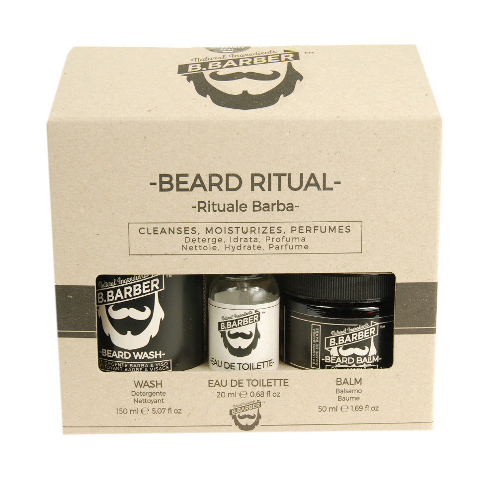 Beard Care Set ⎪ Beard Ritual ⎪ B. Barber