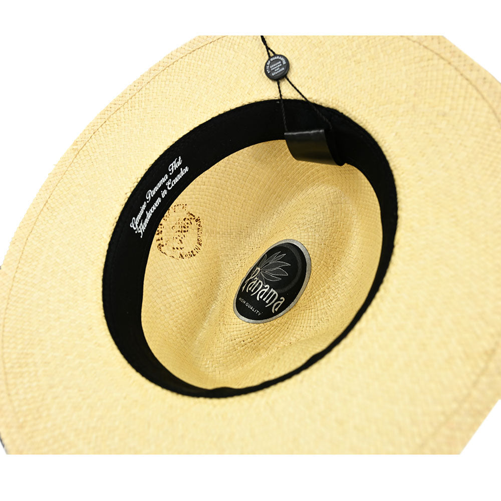 Panama hattu⎪ Grosgrain Natural⎪ Hologramme