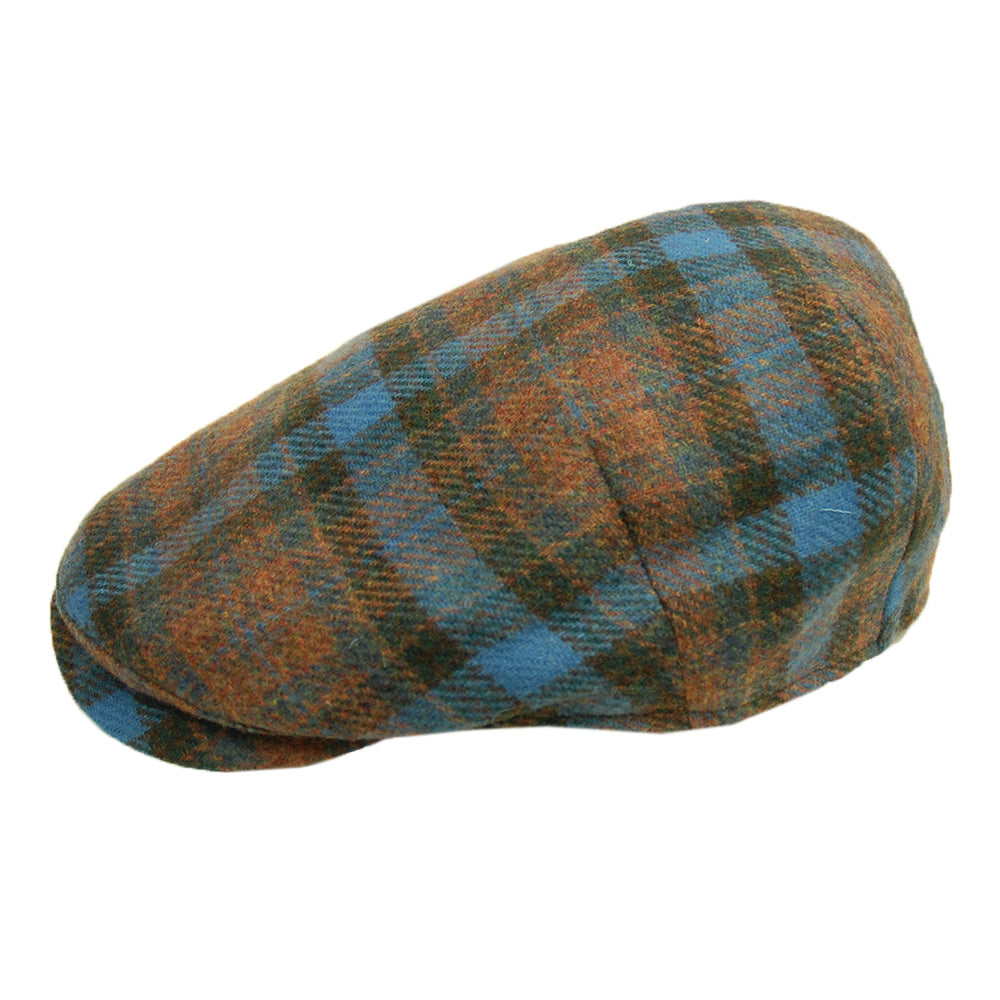 Mörkgrå flat cap⎪ Hologram