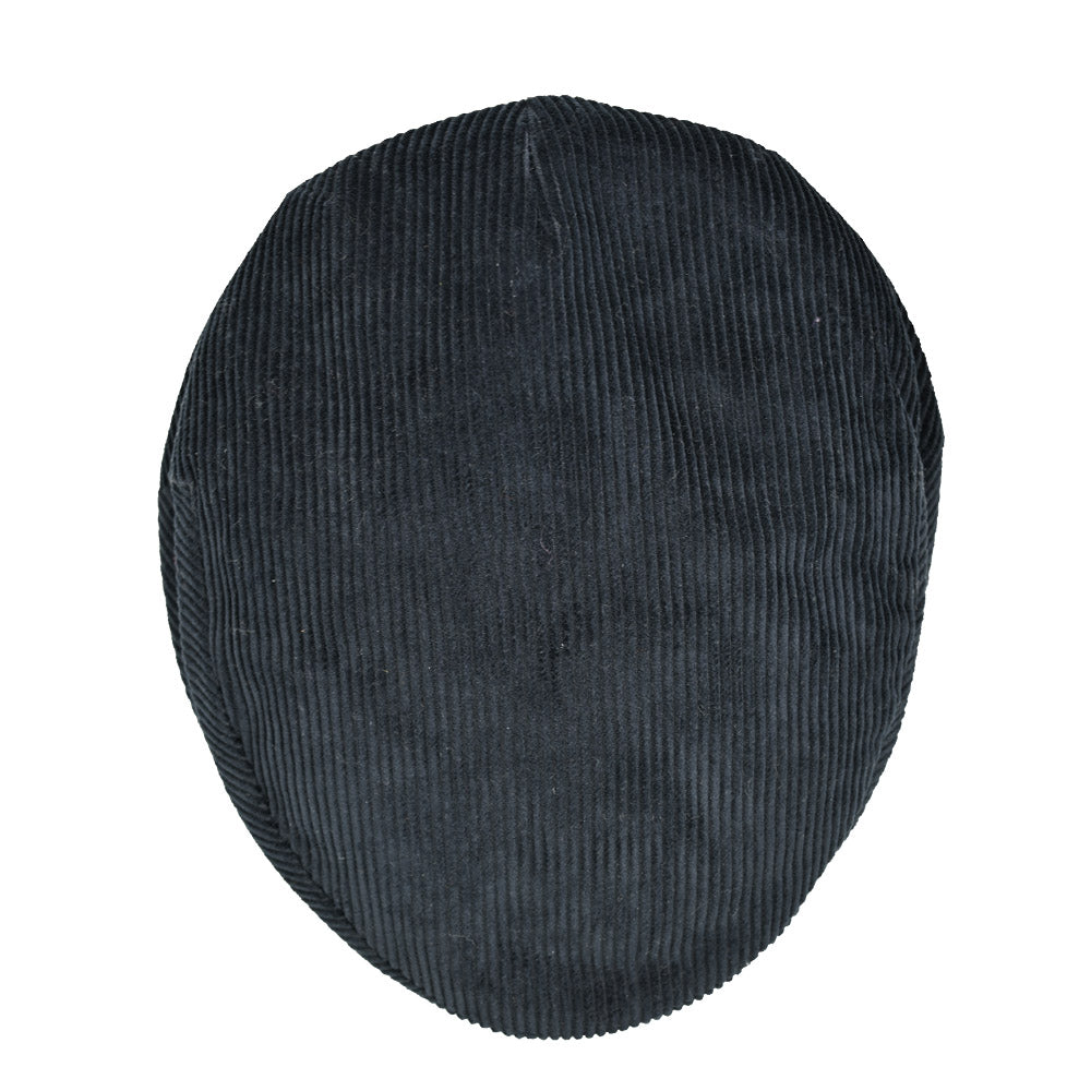 Mörkblå sammet flat cap ⎪ Piemonte ⎪ Hologramme