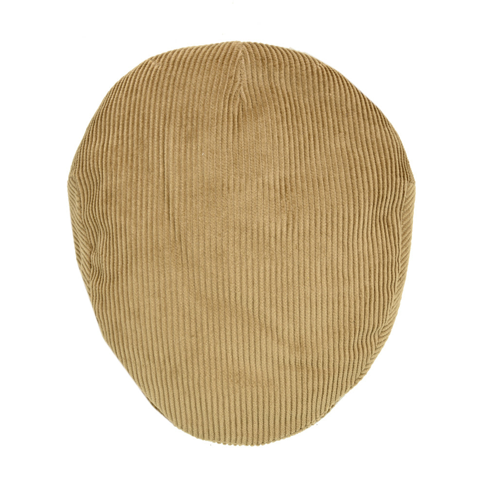 Hellbraune Samt-Schiebermütze ⎪ Piemonte ⎪ Hologramme