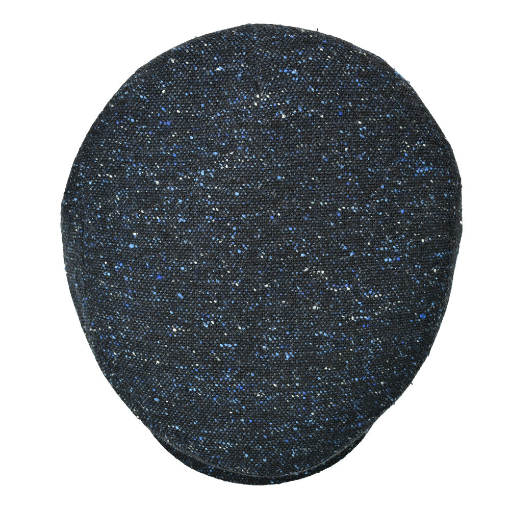 Tummansininen flat cap ⎪Piemonte Wool⎪ Hologramme