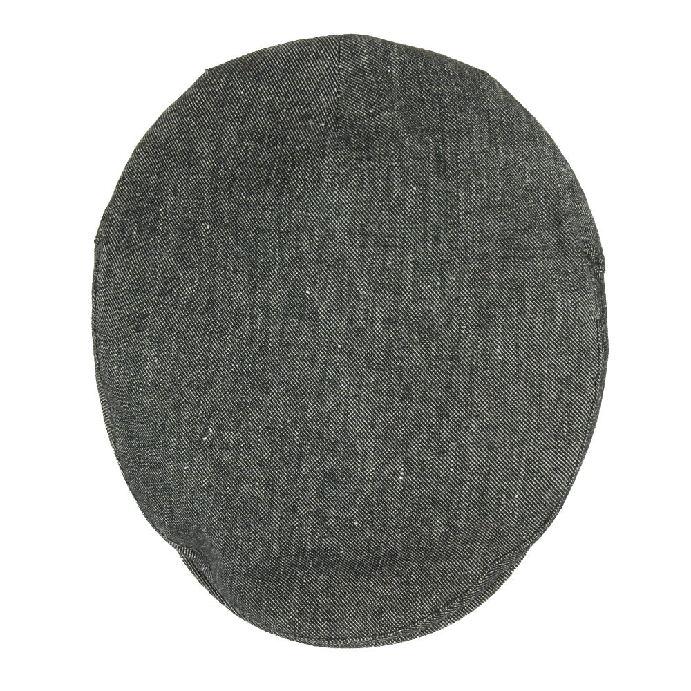Dark grey flat cap⎪ Hologram