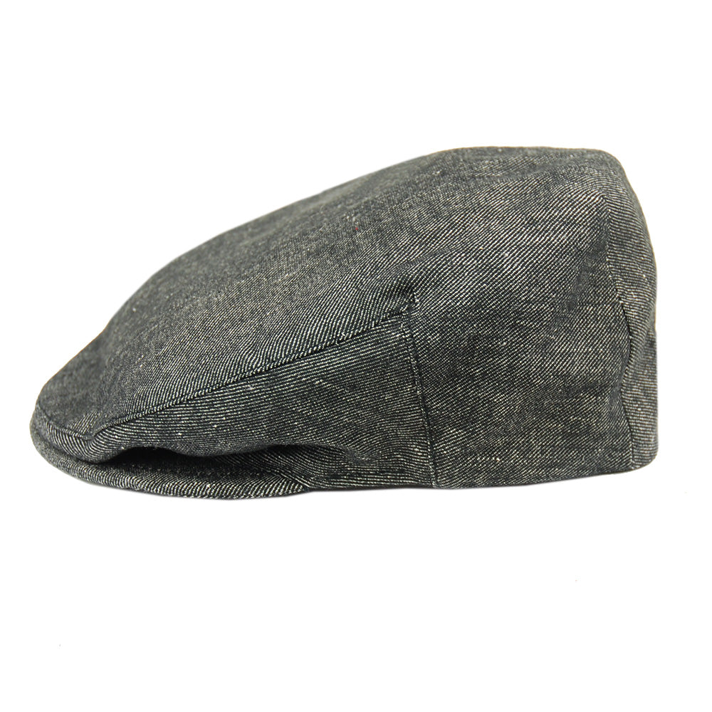 Dark grey flat cap⎪ Hologram