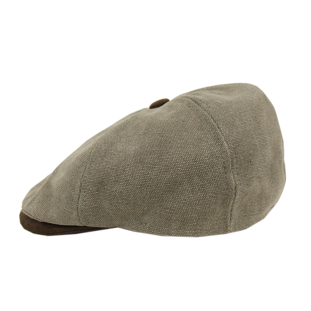 Grön rutig flat cap ⎪Gatsby ⎪ Hologramme
