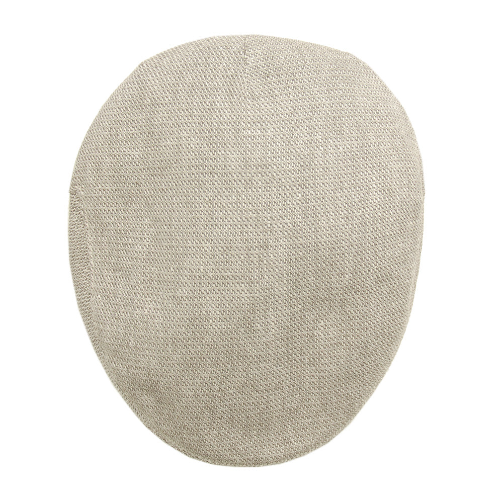 Hellbraune Flat Cap ⎪Torbole ⎪ Hologramme