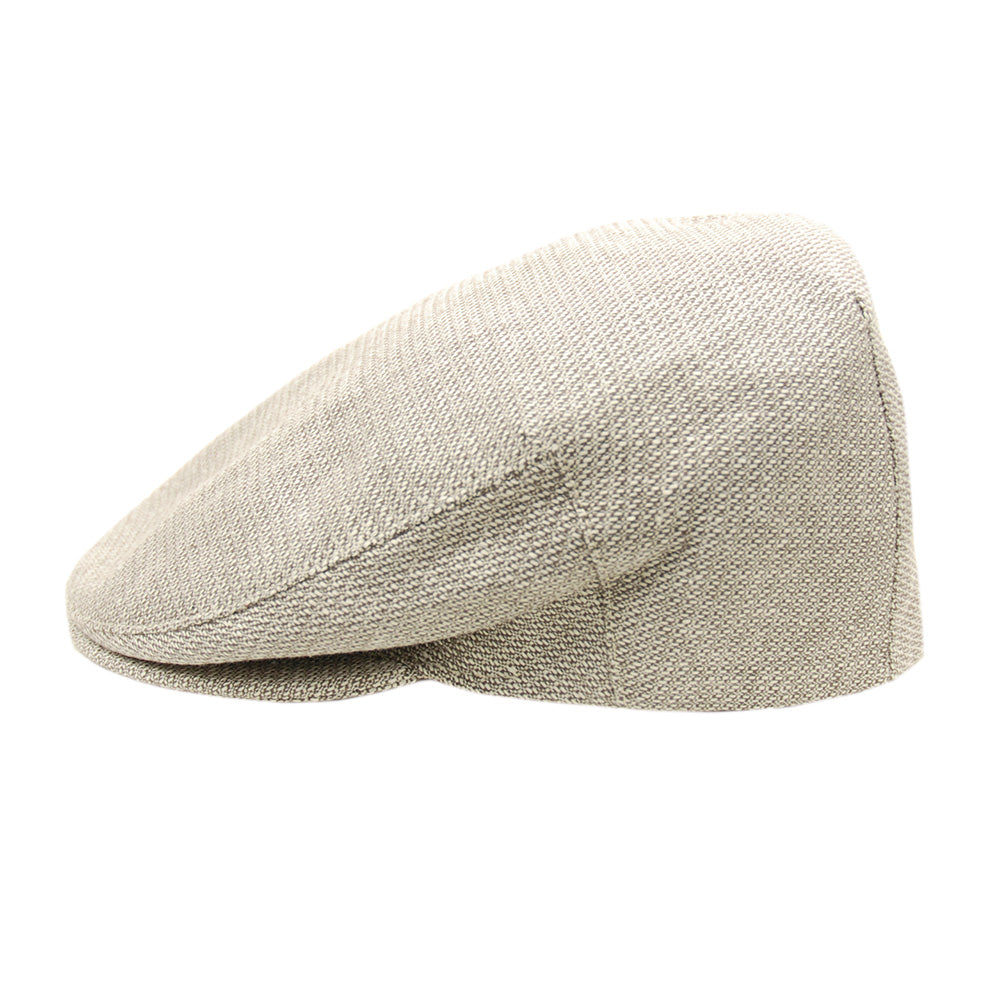 Hellbraune Flat Cap ⎪Torbole ⎪ Hologramme