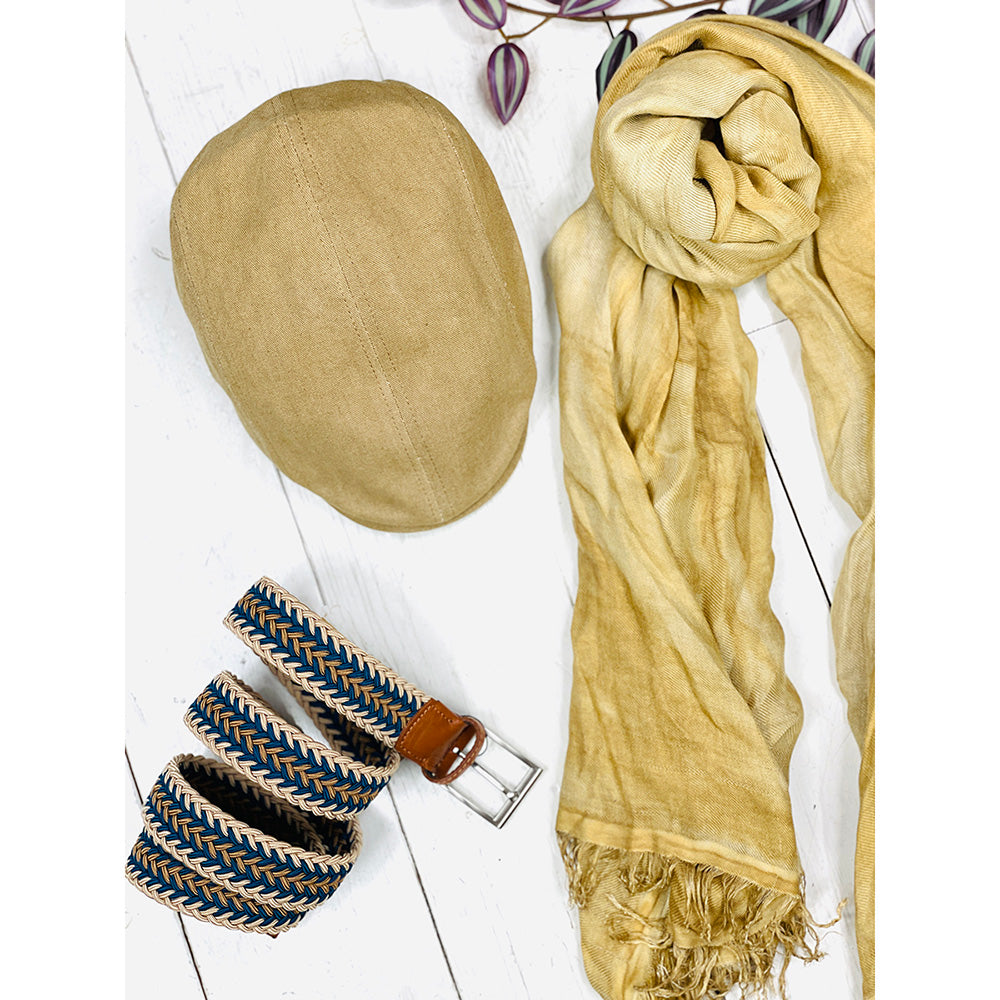 Vaaleanruskea flat cap ⎪ Daffy 3 ⎪ Hologramme