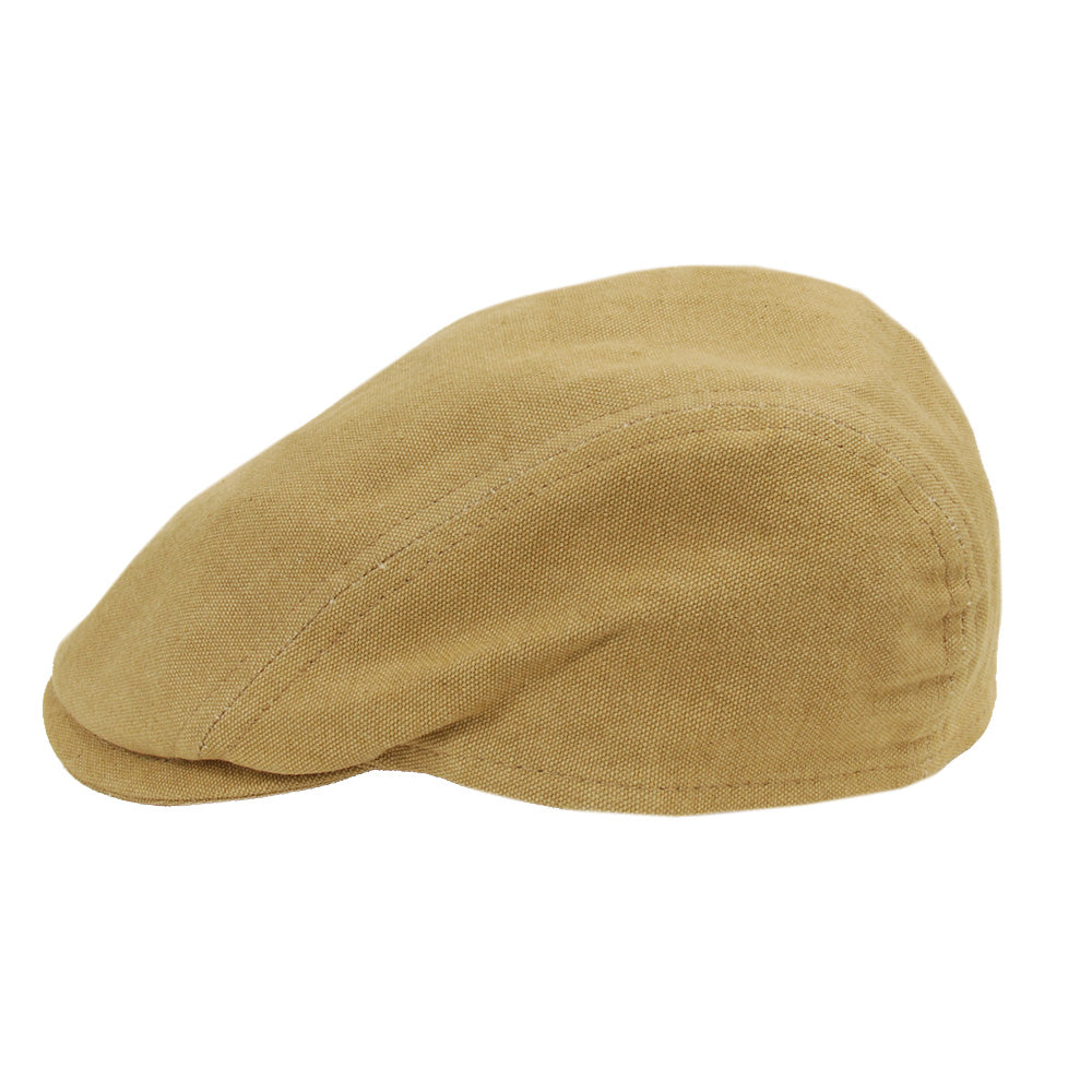 Vaaleanruskea flat cap ⎪ Daffy 3 ⎪ Hologramme