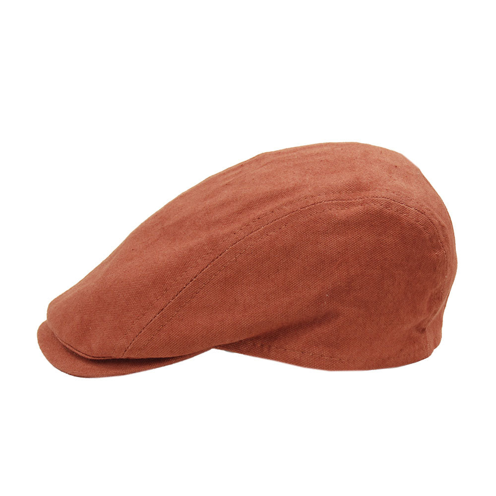 Rostorange flat cap ⎪Daffy 3 ⎪ Hologramme