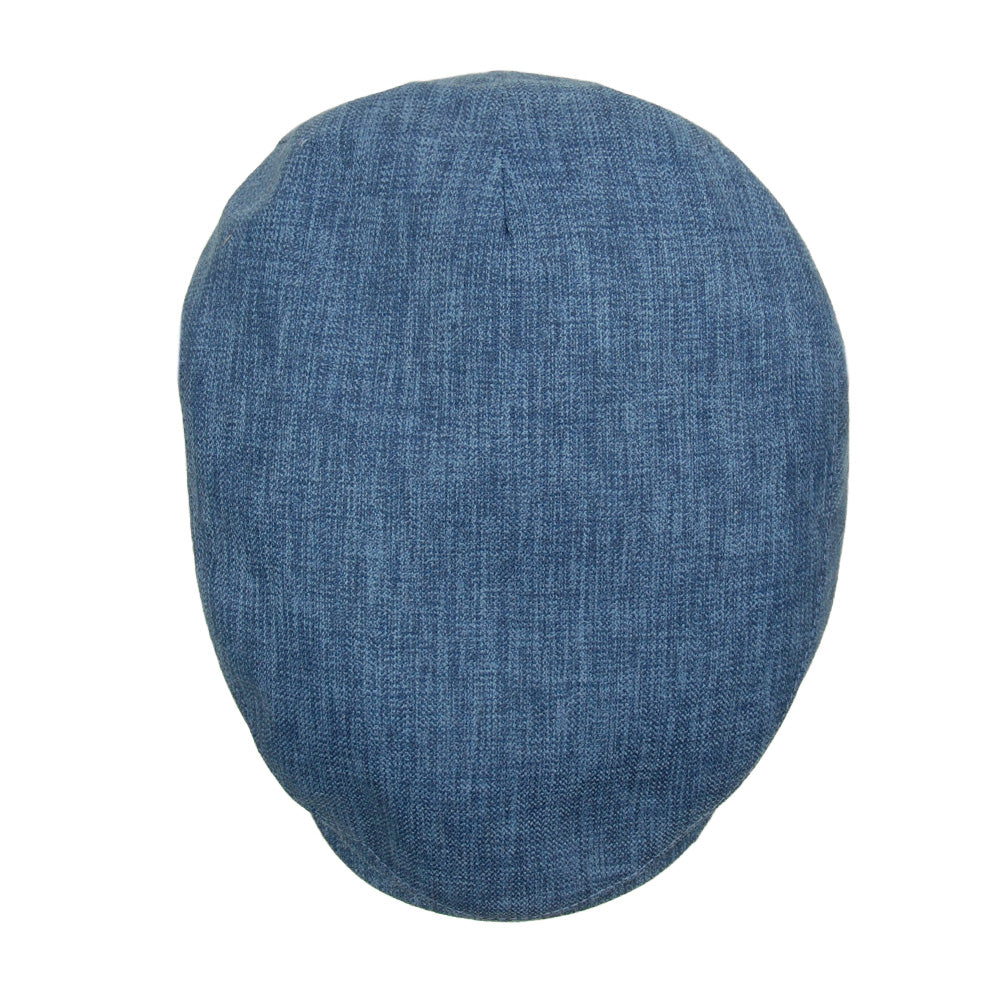 Blå flat cap ⎪Piemonte ⎪ Hologramme