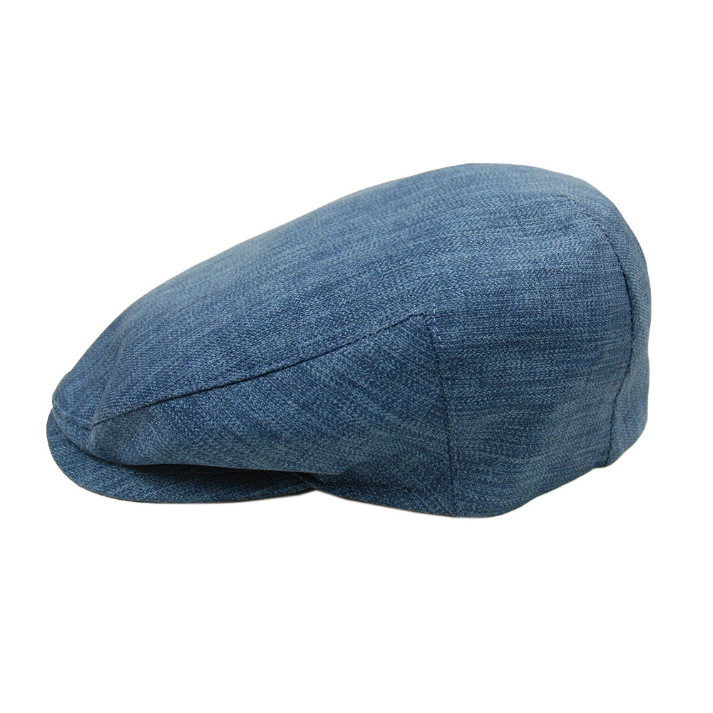 Blå flat cap ⎪Piemonte ⎪ Hologramme