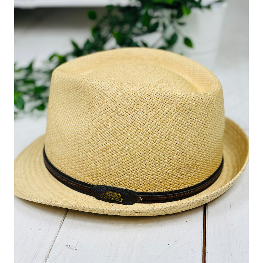 Panama hattu⎪ Original Leather⎪ Hologramme