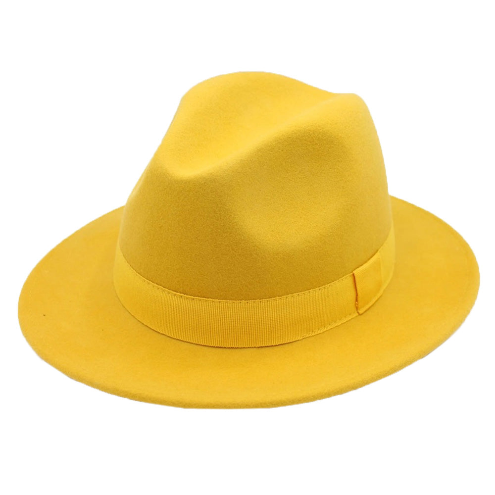 men light yellow hat