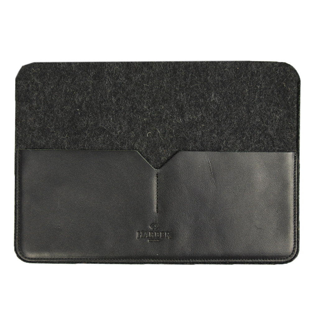 MacBook 12” suoja musta⎪Harber London