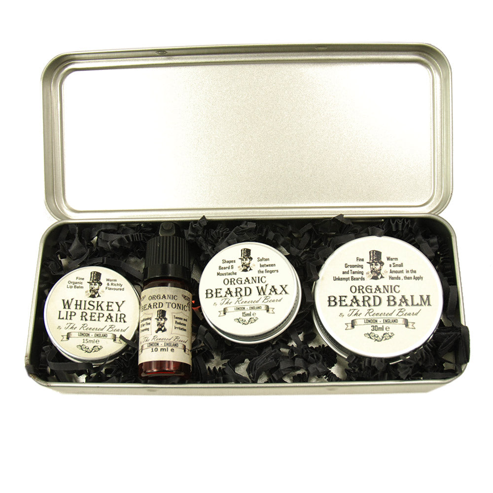 Parranhoitosetti lahjapakkauksessa⎪Half Ounce