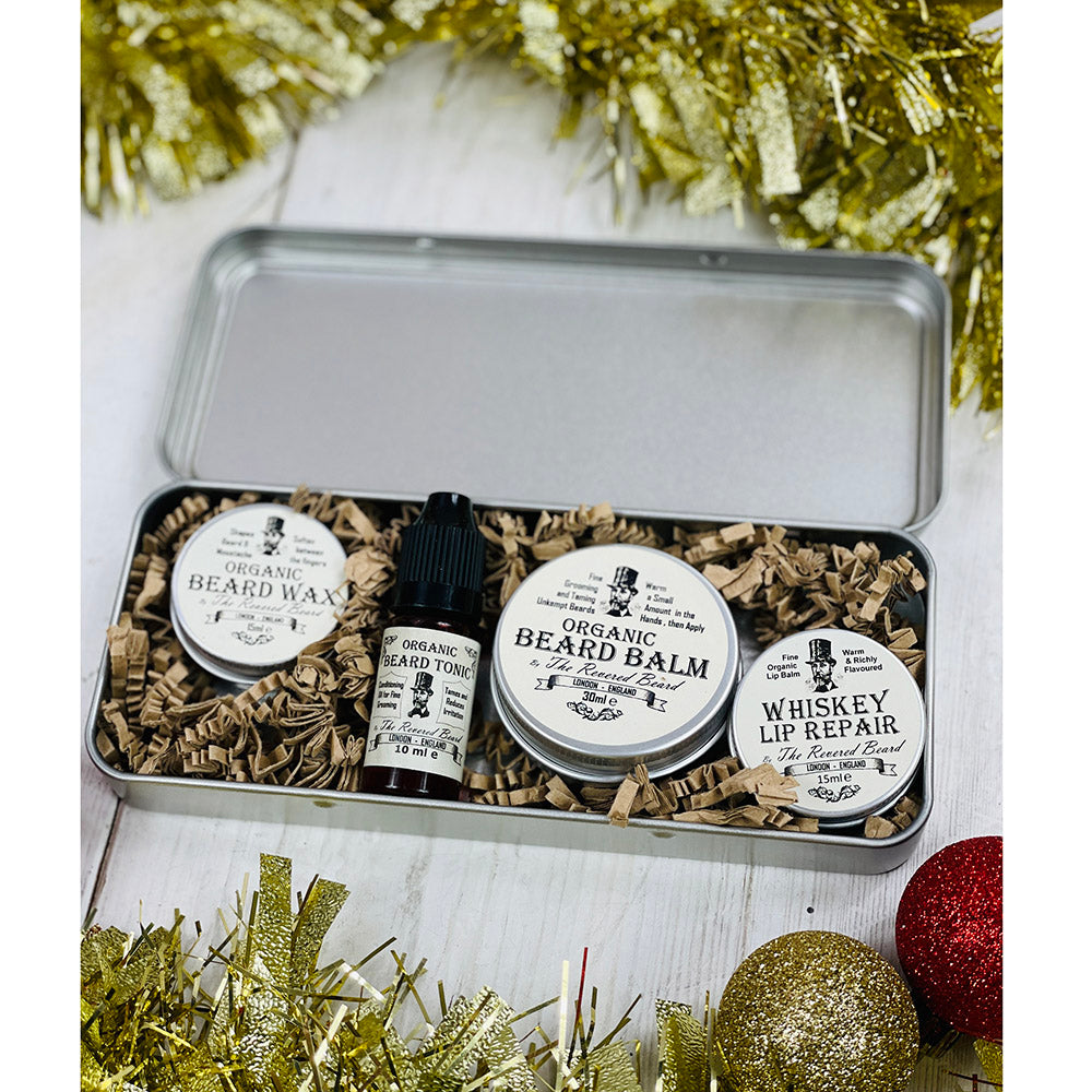 Bartpflege-Set in Geschenkverpackung⎪Half Ounce