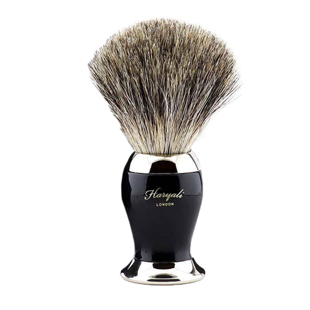 Musta partasuti ⎪ Super Badger ⎪ Haryali London
