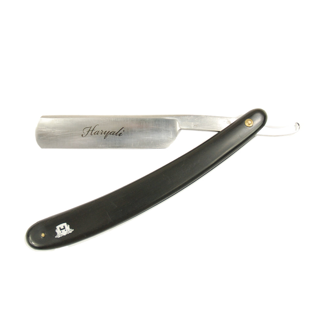 Black straight razor 5/8 ⎪ Haryali London