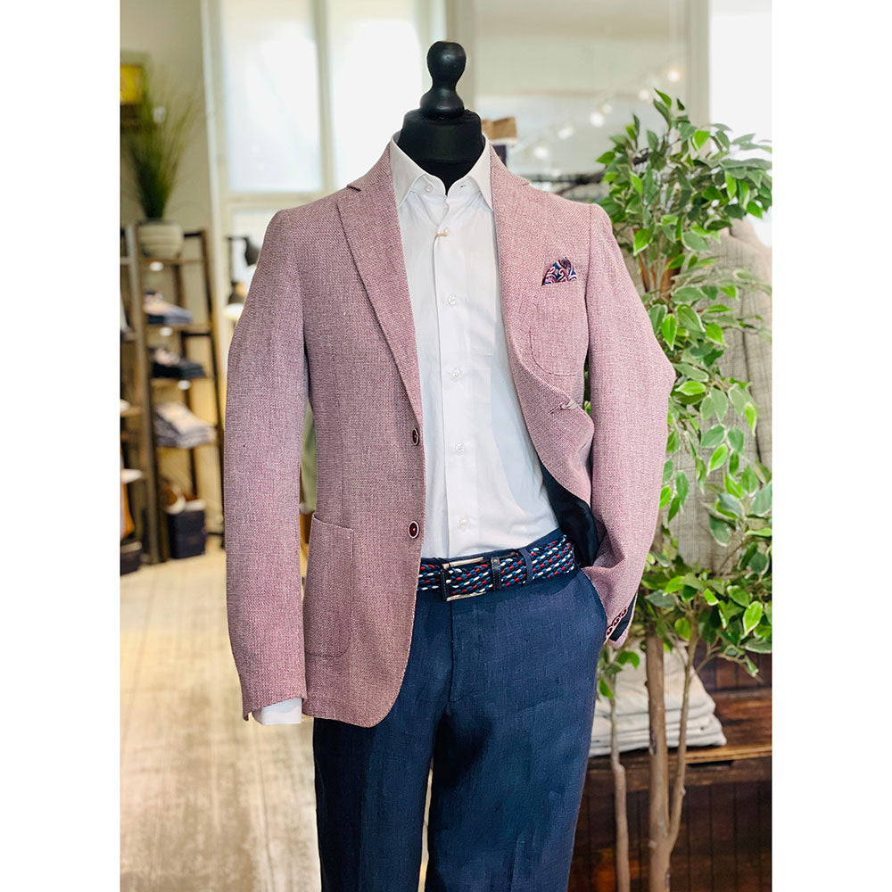 Roter Blazer ⎪ Nous