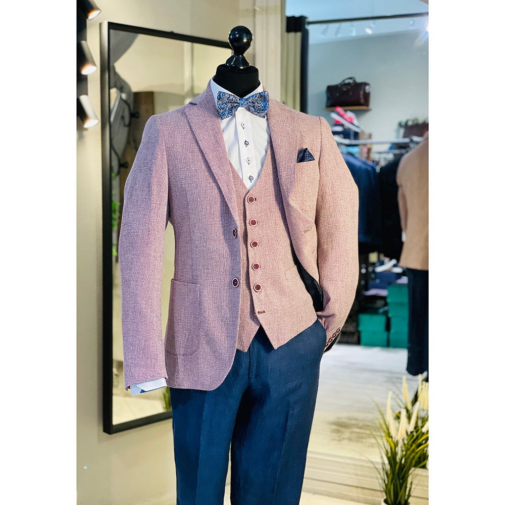 Roter Blazer ⎪ Nous