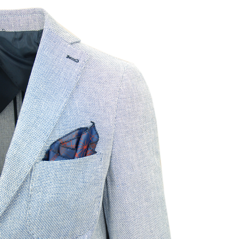 Hellblauer Blazer ⎪ Ramon ⎪ Nous