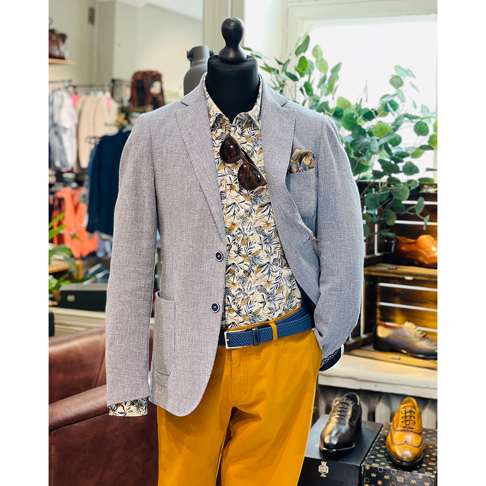 Hellblauer Blazer ⎪ Ramon ⎪ Nous