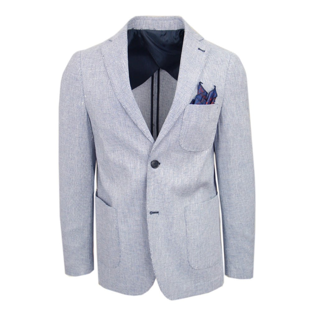 Hellblauer Blazer ⎪ Ramon ⎪ Nous