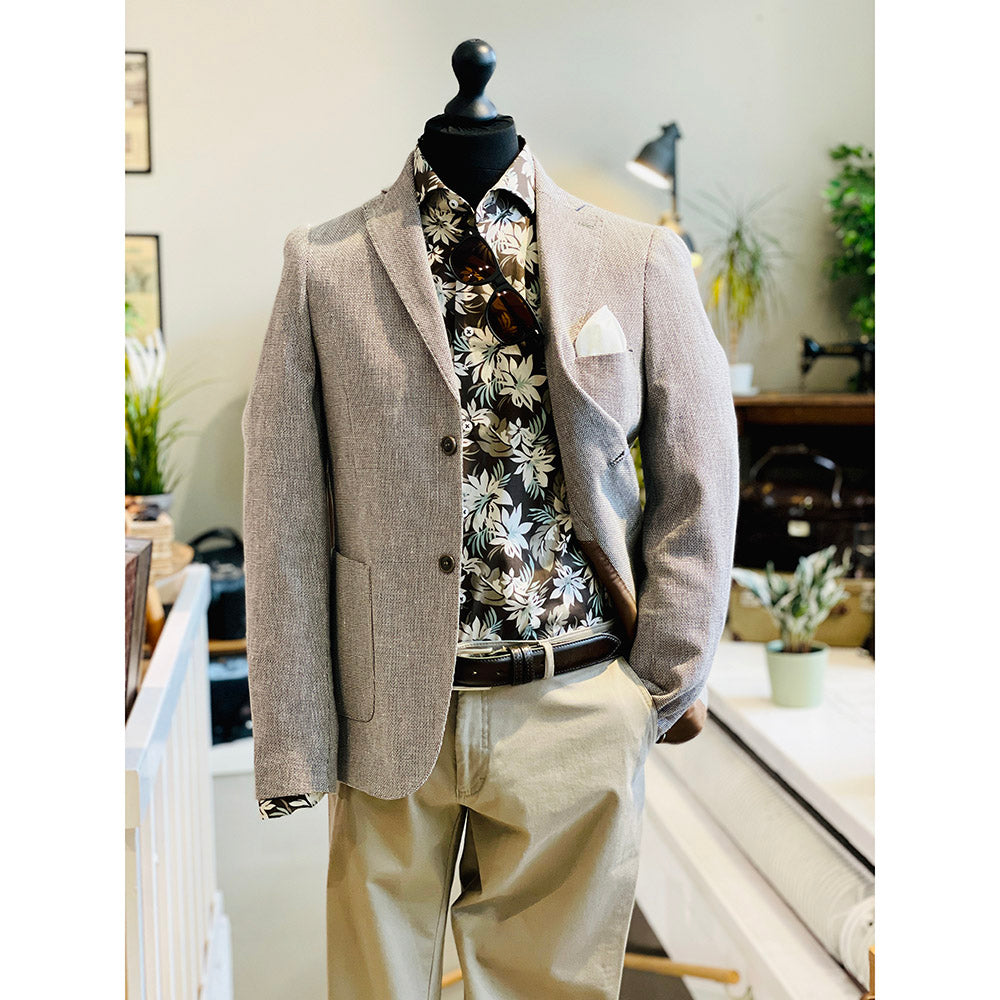 Hellbrauner Blazer ⎪ Ramon ⎪ Nous