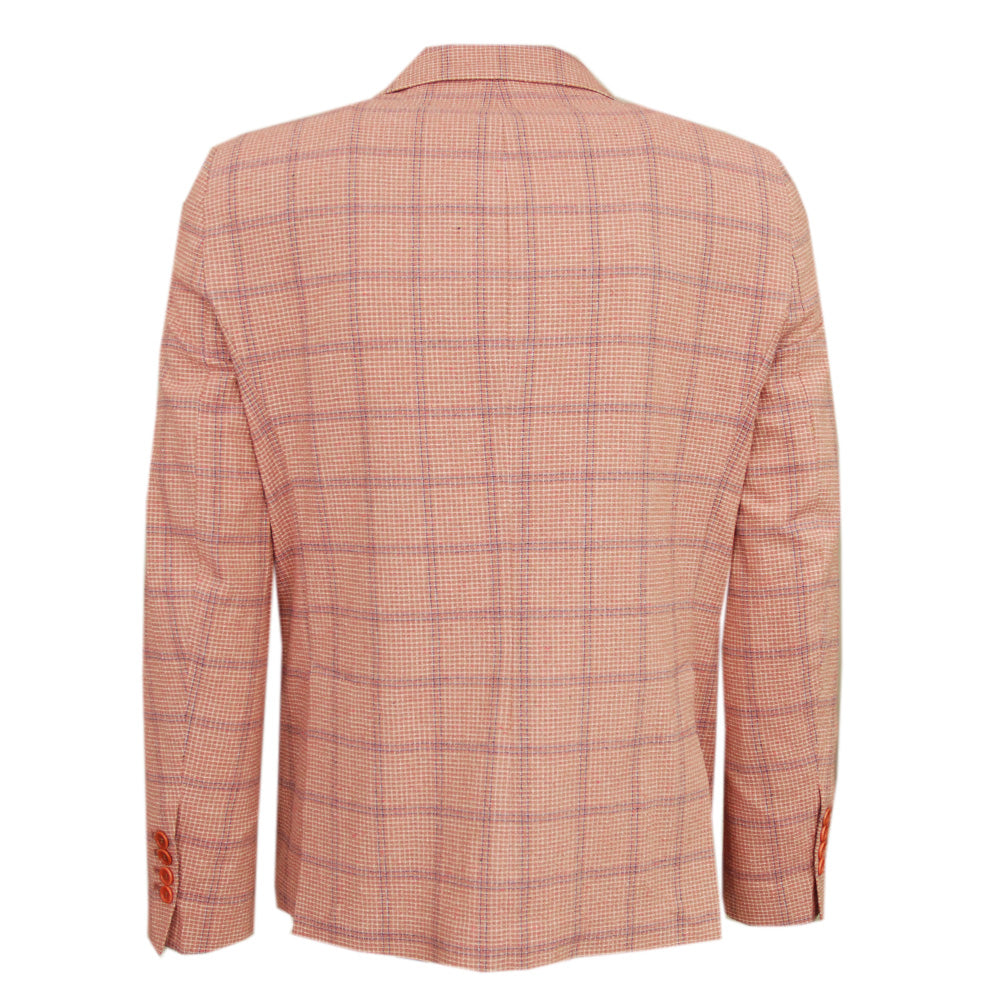 Rosa karierter Blazer ⎪ Roland ⎪ Nous