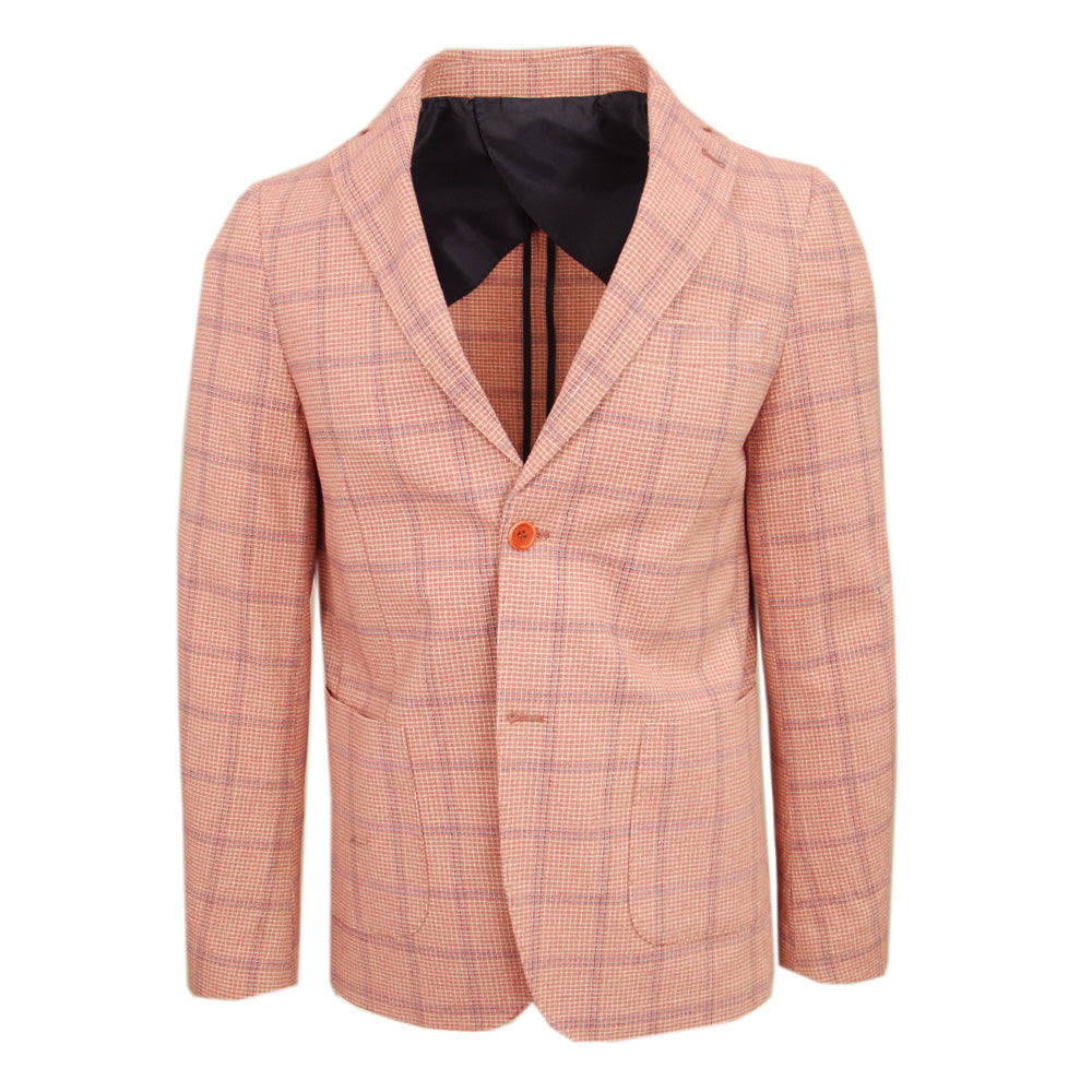 Rosa karierter Blazer ⎪ Roland ⎪ Nous