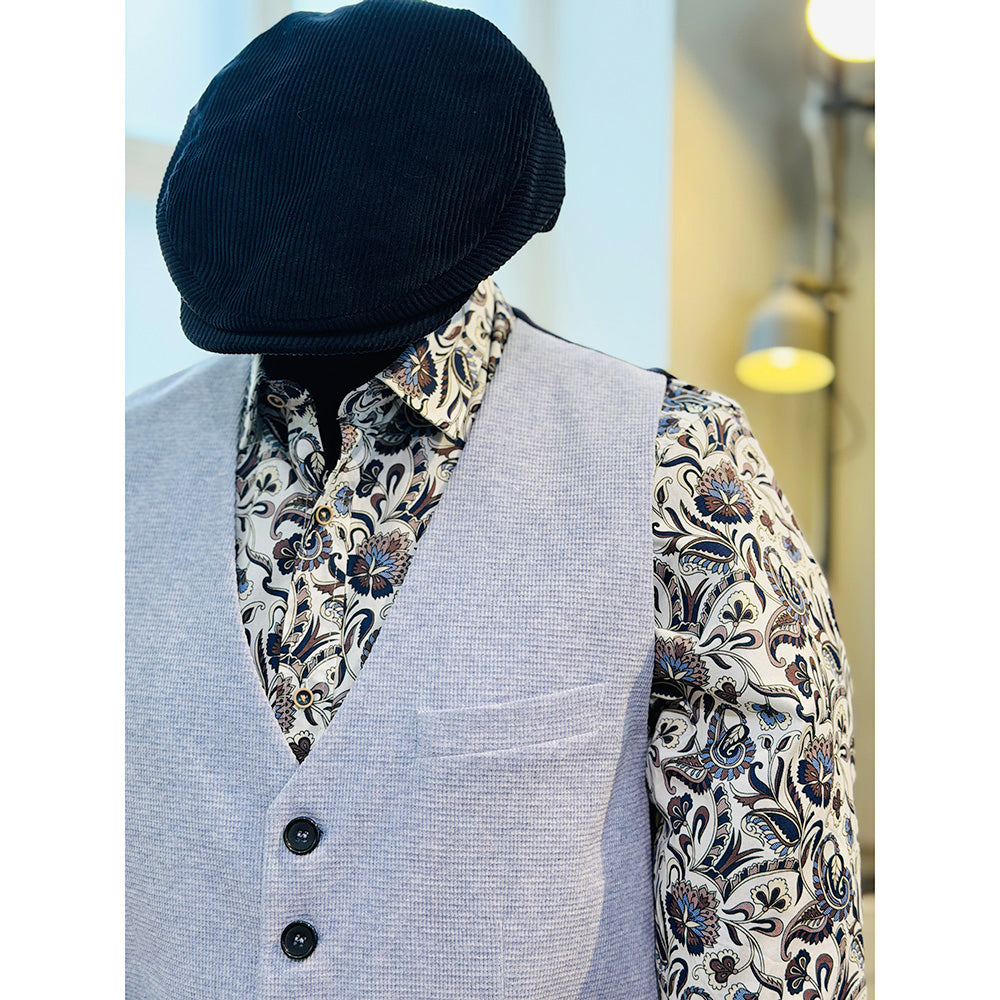 Light Blue Vest ⎪ Nous