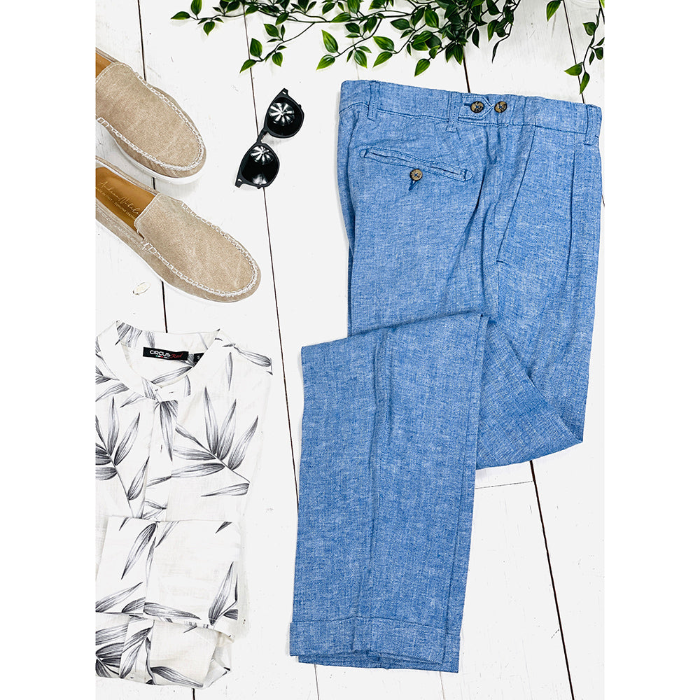 Blaue Leinenhosen ⎪ Rodi ⎪ Nous