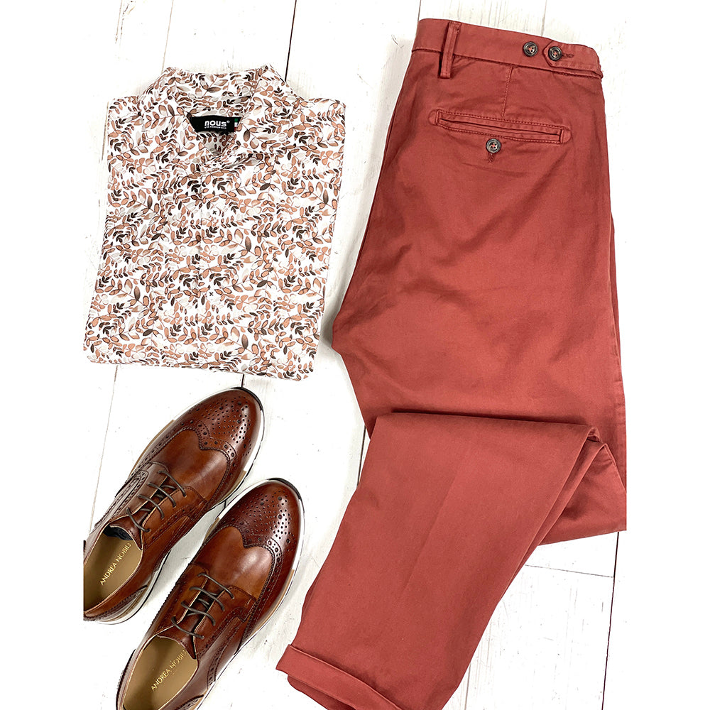 Brick Red Pants ⎪ Resia ⎪ Nous