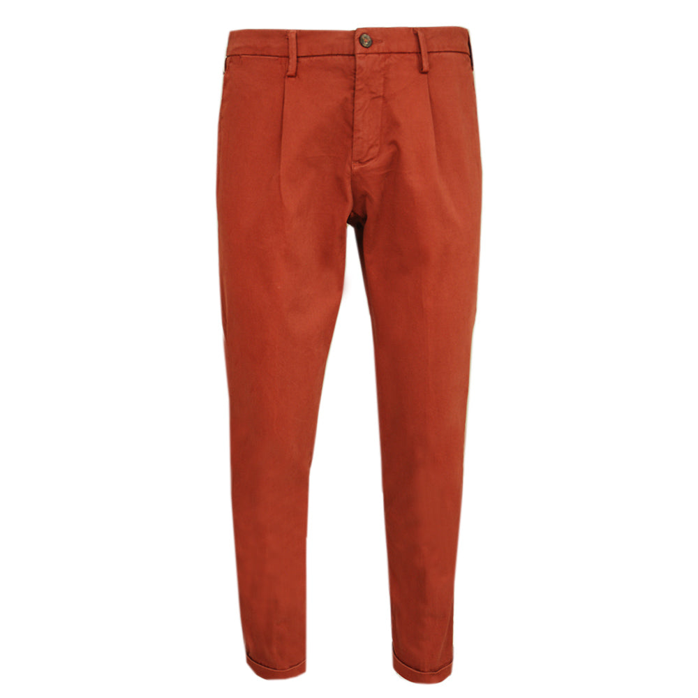 Brick-red pants ⎪ Resia ⎪ Nous