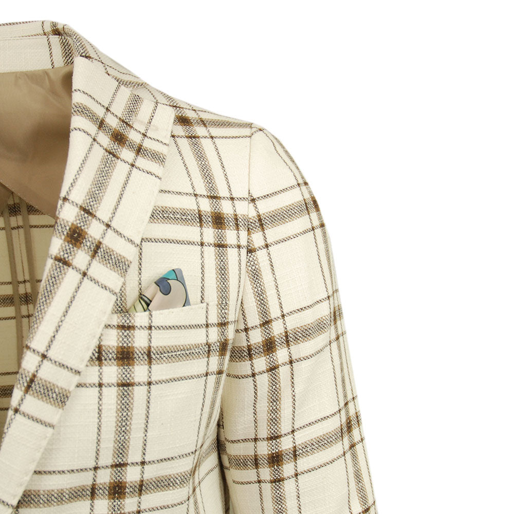 Karierter Blazer ⎪ Nous
