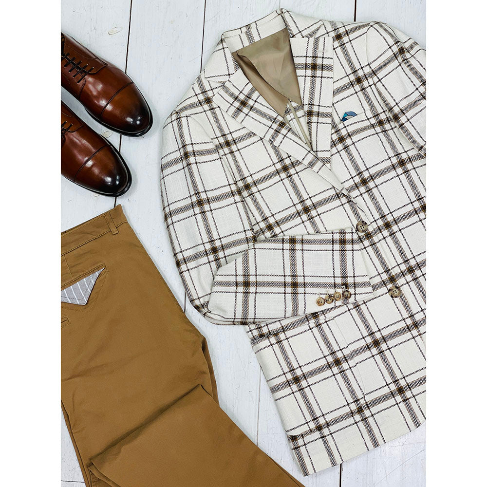 Karierter Blazer ⎪ Nous